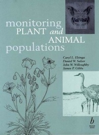 Caryl-L Elzinga - Monitoring Plant And Animal Populations.