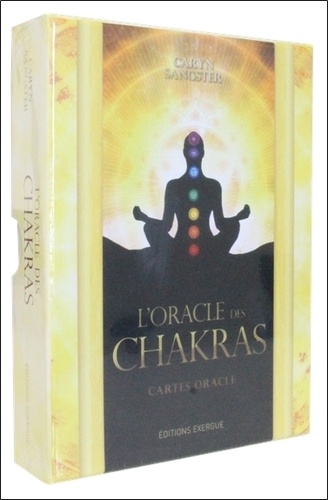 Caryn Sangster - L'oracle des chakras - Cartes oracle.
