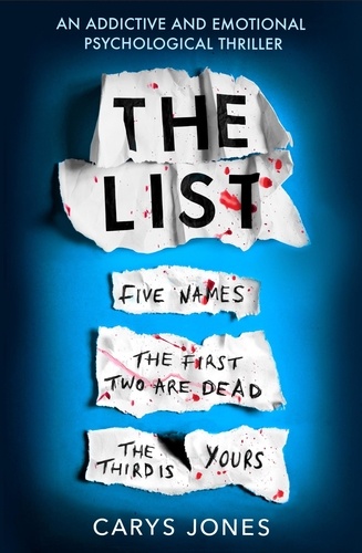 The List. ‘A terrifyingly twisted and devious story' that will take your breath away