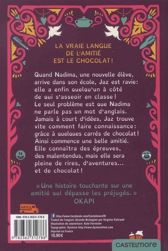 Parles-tu chocolat ? Adapté aux dys