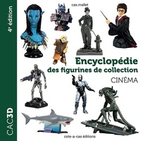CAC 3D - Encyclopédie des figurines de collection, Marvel Comics