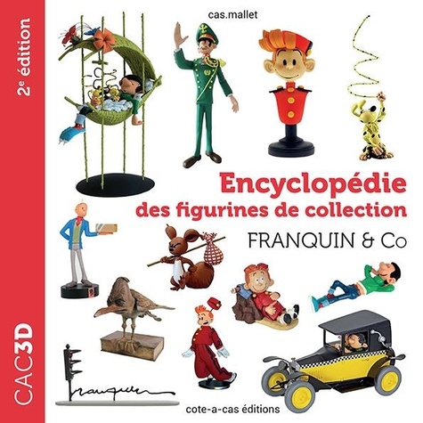 cac3d Franquin & Co - 2e édition. 2022