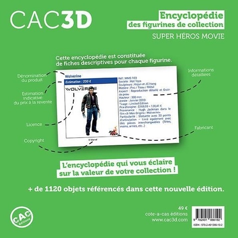 cac3d Super Héros Movie - 2e édition. 2022