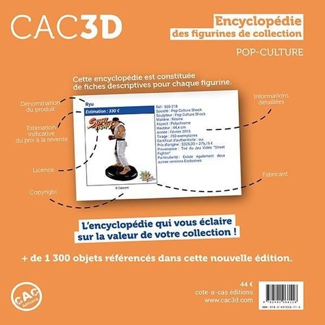 Encyclopédie des figurines de collection. Pop-culture 2e édition