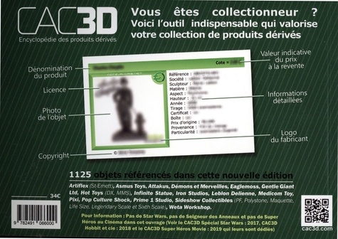Encyclopédie des produits dérivés. Cinéma  Edition 2019