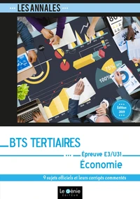 Economie épreuve E3-U31 BTS Tertiaires