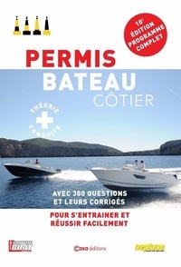  Casa éditions - Permis Bateau Côtier - Théorie & conduite.