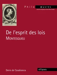 De l'esprit des lois