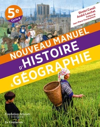 Nouveau manuel d'Histoire & Géographie 5e