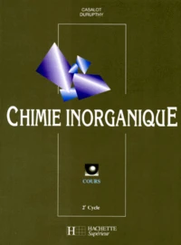 Chimie inorganique