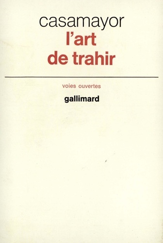  Casamayor - L'Art De Trahir.