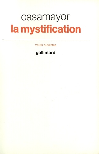  Casamayor - La mystification.