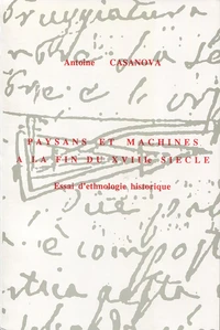Paysans et machines à la fin du 18e siècle