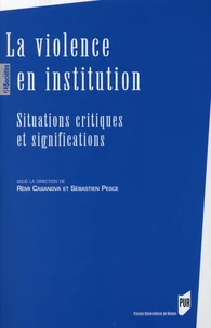 La violence en institution