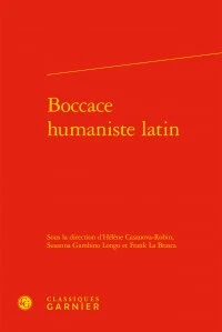 Boccace humaniste latin