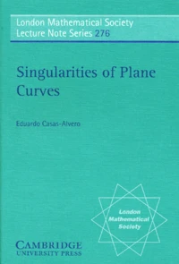 Singularities Of Plane Curves