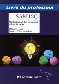 Optimisation des processus administratifs BTS SAM 2e année