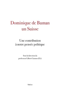 Dominique de Buman un Suisse