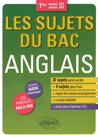 Anglais Terminales toutes séries