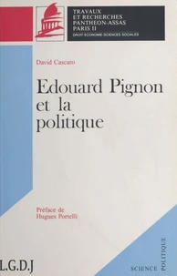 Édouard Pignon et la politique