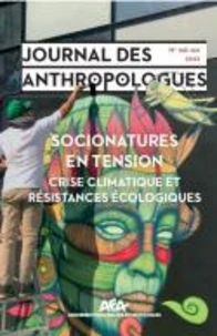 Journal des anthropologues, n° 168-169/2022