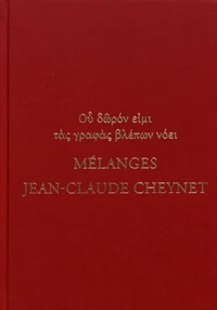 Mélanges Jean-Claude Cheynet