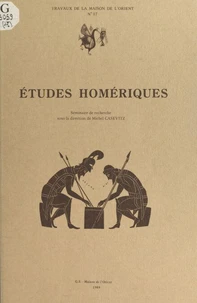 Etudes homériques