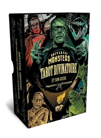 Casey Gilly et Joe Wilson - Universal Monsters - Tarot divinatoire et son guide.