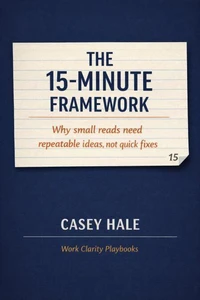 The 15-Minute Framework
