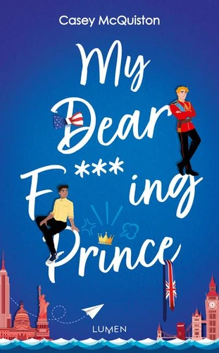 Couverture de My dear f***ing prince