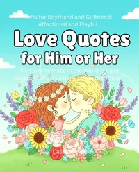 Gifts for Boyfriend and Girlfriend: Affectional and Playful Love Quotes for Him or Her