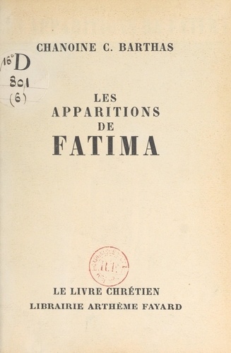 Les apparitions de Fatima