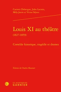 Louis XI au théâtre