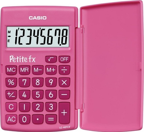 CASIO FRANCE - Calculatrice de poche Casio Petite FX - Rose