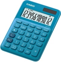 CASIO FRANCE - Calculatrice MS-20UC bleue