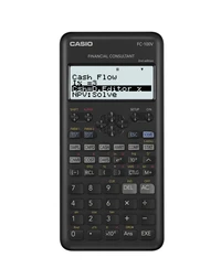 Calculatrice financière FC-100V