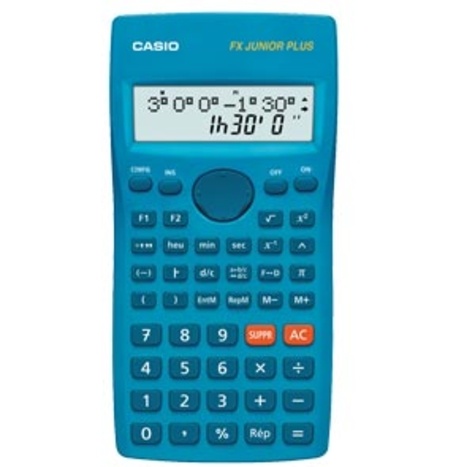 CASIO FRANCE (SA) - CALCULATRICE FX JUNIOR +