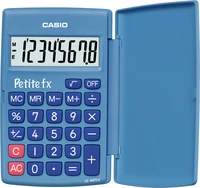 Calculatrice primaire Petite FX - Bleu