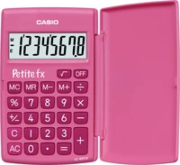 Calculatrice primaire Petite FX - Rose