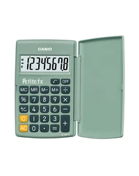 Calculatrice primaire Petite FX - Vert