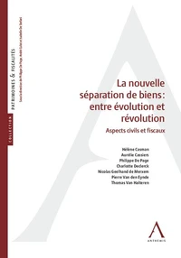 La nouvelle séparation de biens : entre évolution et révolution