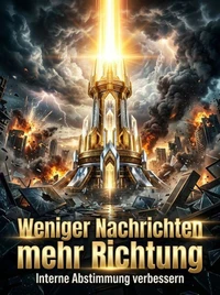 Weniger Nachrichten mehr Richtung