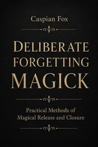 Deliberate Forgetting Magick: Practical Methods of Magical Release and Closure