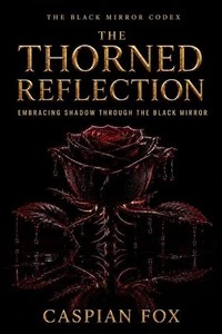 The Thorned Reflection: Embracing Shadow Through the Black Mirror