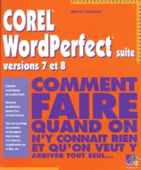 Corel WordPerfect suite, versions 7 et 8