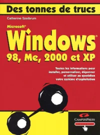 Windows 98, Me, 2000 et XP