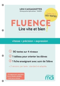 Fluence, lire vite et bien !