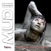 Mud human Sculpture