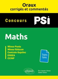 Maths PSI