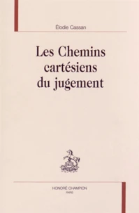 Les chemins cartésiens du jugement